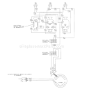 Page D Diagram and Parts List for 1305-0  Briggs and Stratton Generator